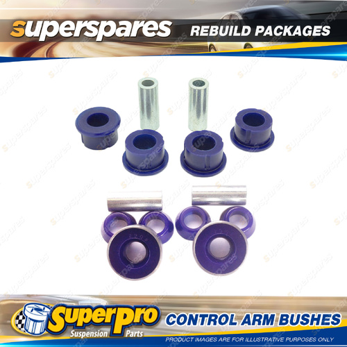 Front SuperPro Control Arm Bush Kit for Toyota Aurion ACV4_ GSV4_ 2006-2011