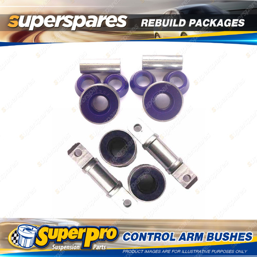 Front SuperPro Control Arm Bush Kit for Volvo S60 MK I V70 SW 2000-2010