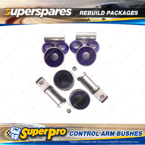 Front SuperPro Control Arm Bush Kit for Volvo S80 TS XY XC70 1997-2007
