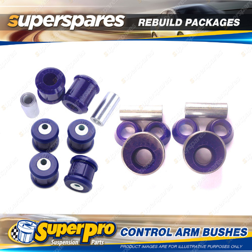 Front SuperPro Control Arm Bush Rebuild Kit for Lexus IS XE10 1999-2005