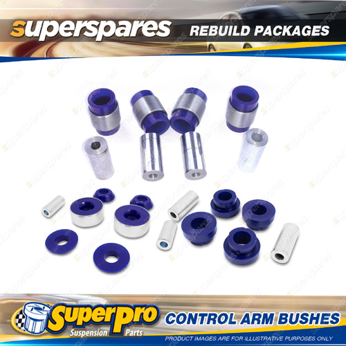 Front SuperPro Control Arm Bush Kit for Honda Accord Euro CL CM 2003-2008