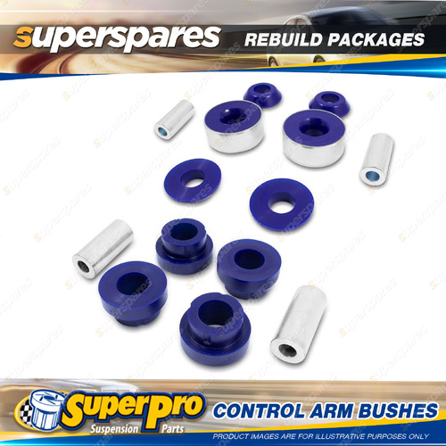 Front SuperPro Control Arm Bush Kit for Honda Accord Euro CL CM 7th Gen 03-08