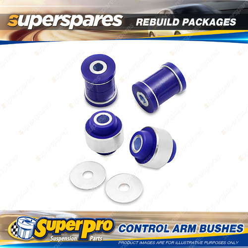 Front SuperPro Control Arm Bush Kit for Subaru Forester SH SJ Crosstrek Tribeca