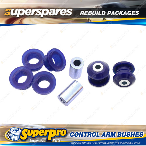 Rear SuperPro Control Arm Bush Kit for Subaru Crosstrek GU 2023-On