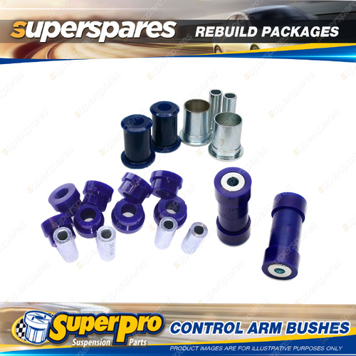 Front SuperPro Control Arm Bush Kit for Nissan Skyline R33 R34 1993-2000