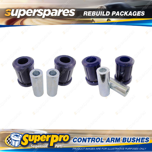 Front SuperPro Control Arm Bush Kit for Mitsubishi Starwagon 4x4 1994-2006
