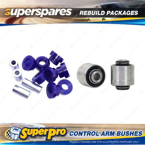 Rear SuperPro Control Arm Bush Rebuild Kit for Subaru WRX VB VN 2022-On