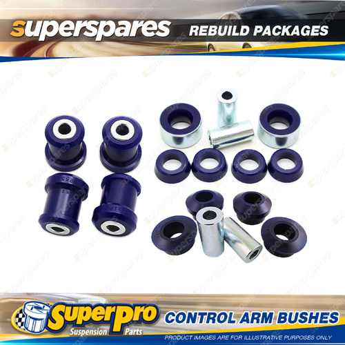 Front SuperPro Control Arm Bush Kit for Mazda MX-5 NC RX-8 SE17 2003-2015