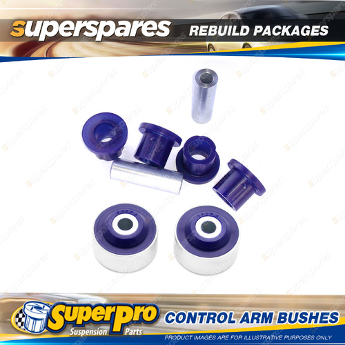 Front SuperPro Control Arm Bush Kit for Skoda Fabia 542 545 2006-2014