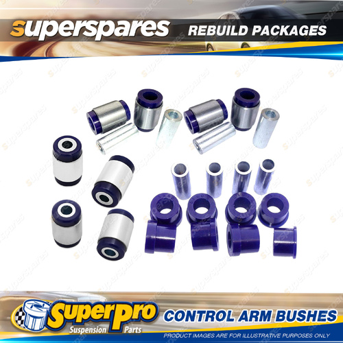 Rear SuperPro Control Arm Bush Rebuild Kit for Nissan Z Z34 2022-On