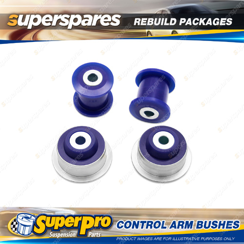 Front SuperPro Control Arm Bush Kit for Volkswagen Jetta Mk 6 162 163 2010-2018