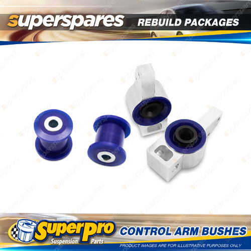 Front SuperPro Control Arm Bush Kit for Volkswagen Golf Rabbit Mk 5 1K1 Scirocco