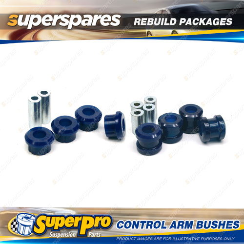 Front SuperPro Control Arm Bush Kit for Honda Concerto HW 1989-1995
