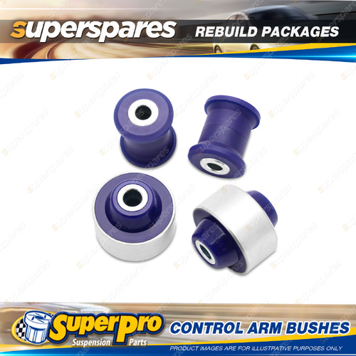 Front SuperPro Control Arm Bush Kit for Honda Civic FD FA 2005-2011