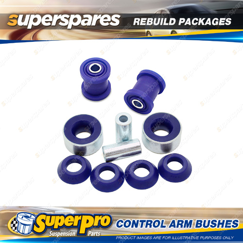 Front SuperPro Control Arm Bush Kit for Renault Scenic Series II 2003-2009