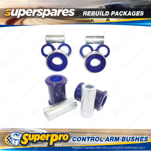 Front SuperPro Control Arm Bush Kit for Nissan Tiida C11 2007-2012
