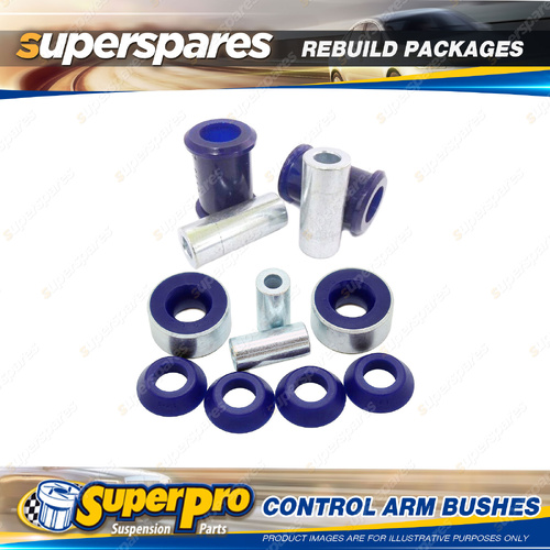 Front SuperPro Control Arm Bush Kit for Nissan Cube Z12 Micra K12 Pulsar B17 C12