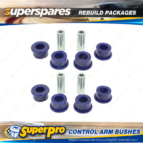 Front SuperPro Control Arm Bush Kit for Nissan Maxima QX A33 12/1999-11/2003