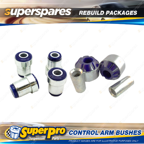 Front SuperPro Control Arm Bush Kit for Toyota Crown MS180 2003-2008