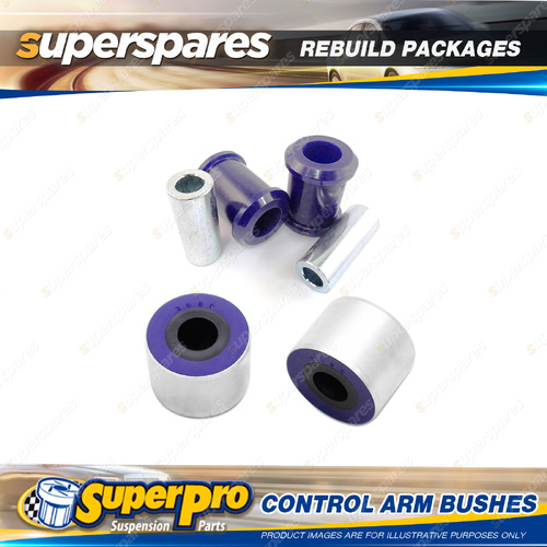 Front SuperPro Control Arm Bush Rebuild Kit for Honda CR-V RE 2007-2011