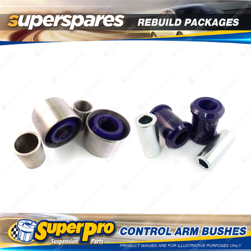 Front SuperPro Control Arm Bush Kit for Honda Stream 2nd Generation 2005-On