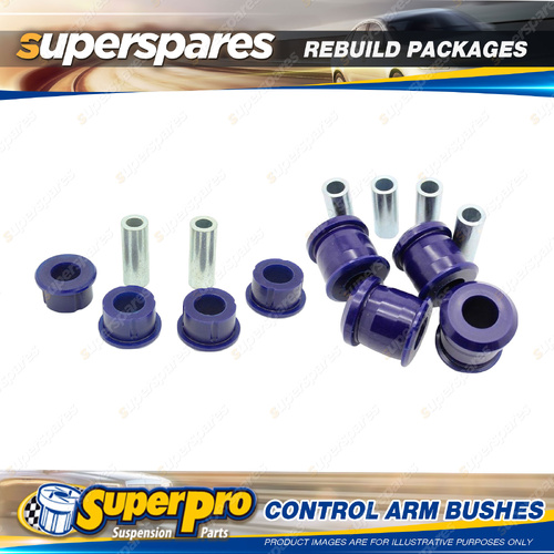 Front SuperPro Control Arm Bush Rebuild Kit for Mazda BT-50 UP 2011-On