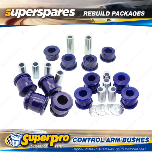 Front SuperPro Control Arm Bush Rebuild Kit for Ford Everest UA 2018-On