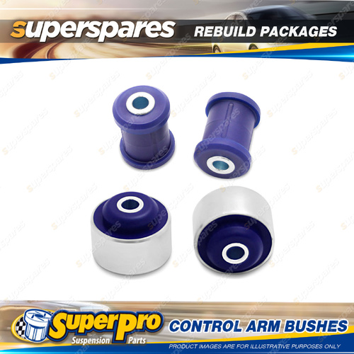 Front SuperPro Control Arm Bush Rebuild Kit for Kia Sorento XM 2009-2015
