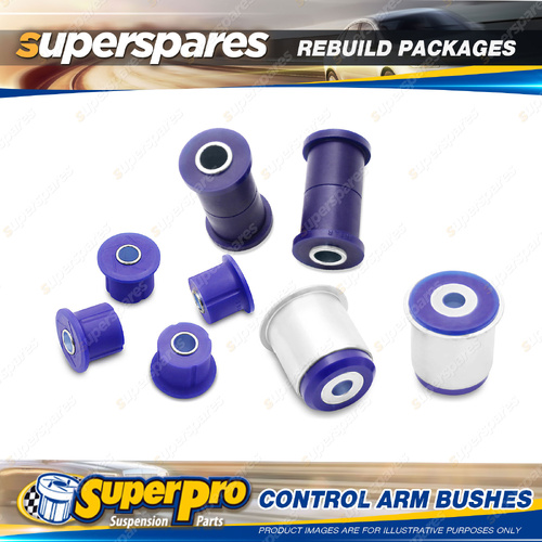 Front SuperPro Control Arm Bush Kit for Hyundai Terracan HP 2001-2007