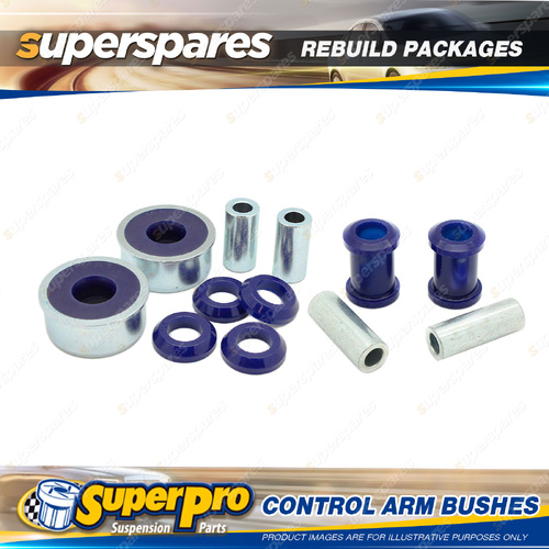 Front SuperPro Control Arm Bush Kit for Holden Barina TK 2005-2012