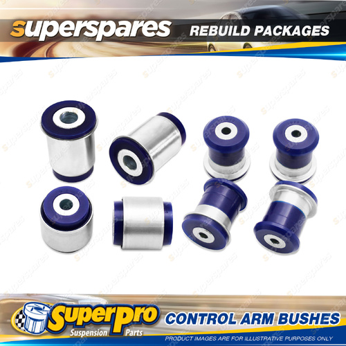 Front SuperPro Control Arm Bush Kit for Volkswagen Amarok Transporter T5 T6