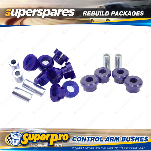 Front SuperPro Control Arm Bush Rebuild Kit for Nissan Z Z34 2022-On