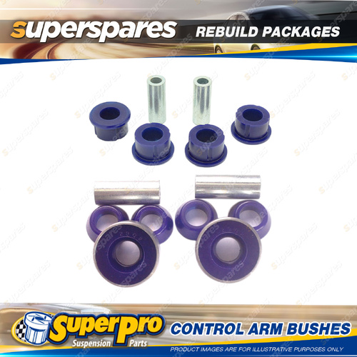 Front SuperPro Control Arm Bush Kit for Lexus ES V30 RX XU30 2001-2008