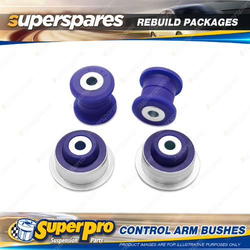 Front SuperPro Control Arm Bush Rebuild Kit for Seat Leon 5F_ 2012-On