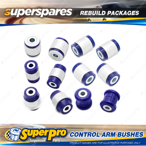 Rear SuperPro Control Arm Bush Kit for Volkswagen Golf CD MK8 GTI TYP 2020-On