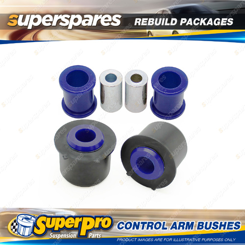 Front SuperPro Control Arm Bush Kit for Honda City GM Jazz GE 2007-2014