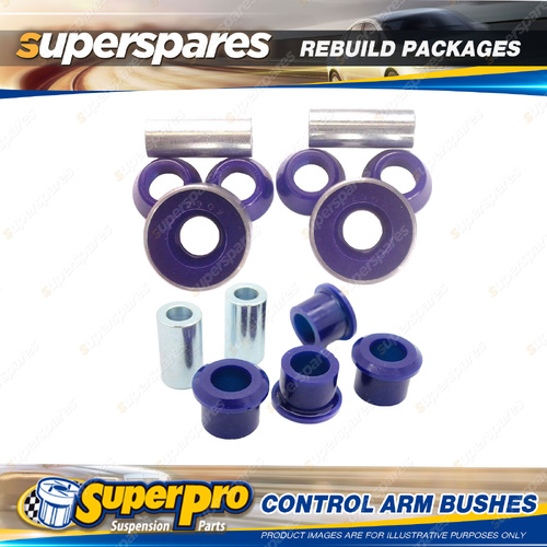 Front SuperPro Control Arm Bush Kit for Volkswagen Sharan 7M FWD 1995-2010