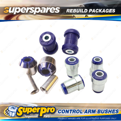 Front SuperPro Control Arm Bush Rebuild Kit for Lexus IS XE20 2005-2013