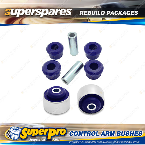 Front SuperPro Control Arm Bush Kit for Kia Carnival Grand Carnival VQ 2006-2014