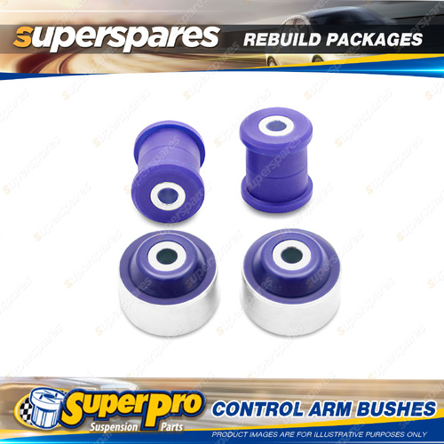 Front SuperPro Control Arm Bush Kit for Hyundai i30 PD ix35 LM 2010-On