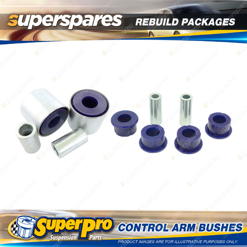 Front SuperPro Control Arm Bush Kit for Holden Captiva 5 CG 2006-2018