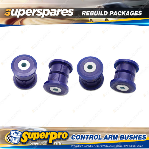 Front SuperPro Control Arm Bush Kit for Mazda RX-7 FD Series 6 7 8 1992-2002