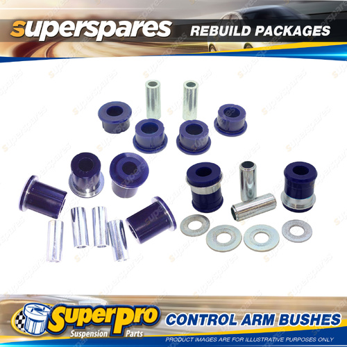 Front SuperPro Control Arm Bush Kit for Lexus GX 470 J120 2001-2009