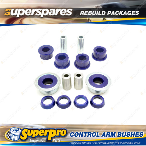 Front SuperPro Control Arm Bush Rebuild Kit for Honda Jazz GK 2014-On