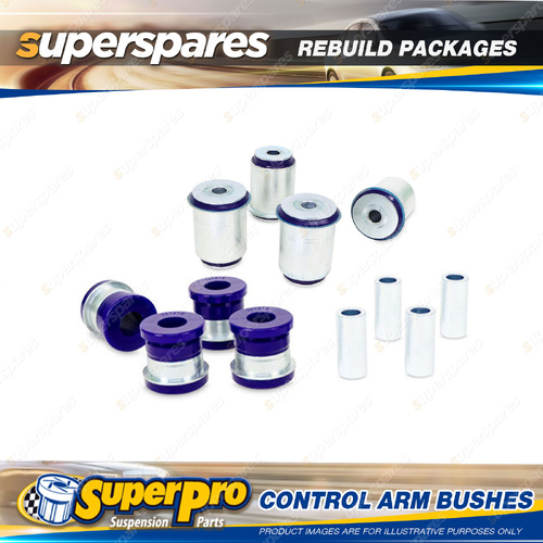 Front SuperPro Control Arm Bush Rebuild Kit for RAM 1500 DS 2010-On
