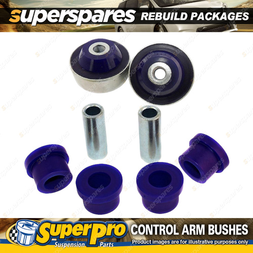 Front SuperPro Control Arm Bush Kit for Mitsubishi Lancer EVO 10 2007-on