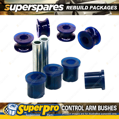 Front SuperPro Control Arm Bush Kit for Nissan 120Y B210 1974-1979