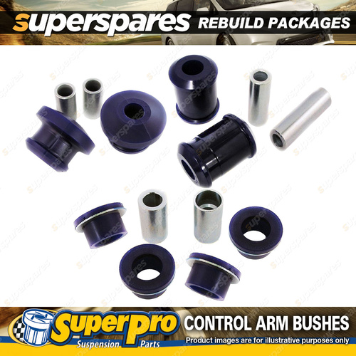 Front SuperPro Control Arm Bush Kit for Holden Commodore Statesman VR VS 90-99