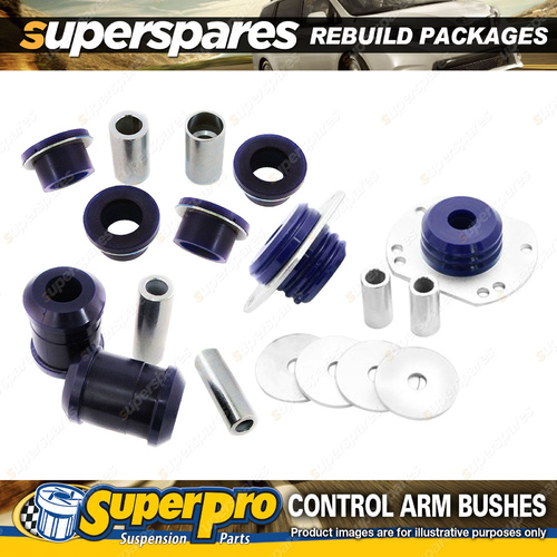 Front SuperPro Control Arm Bush Kit for Holden Commodore VT Sedan Wagon 97-2000