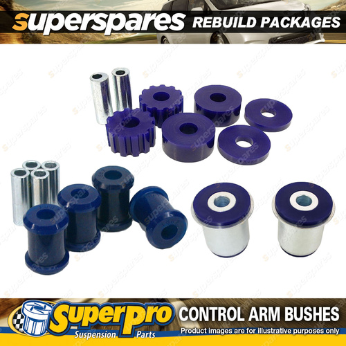 Front SuperPro Control Arm Bush Kit for Ford Fairlane Falcon AU BA BF 98-08